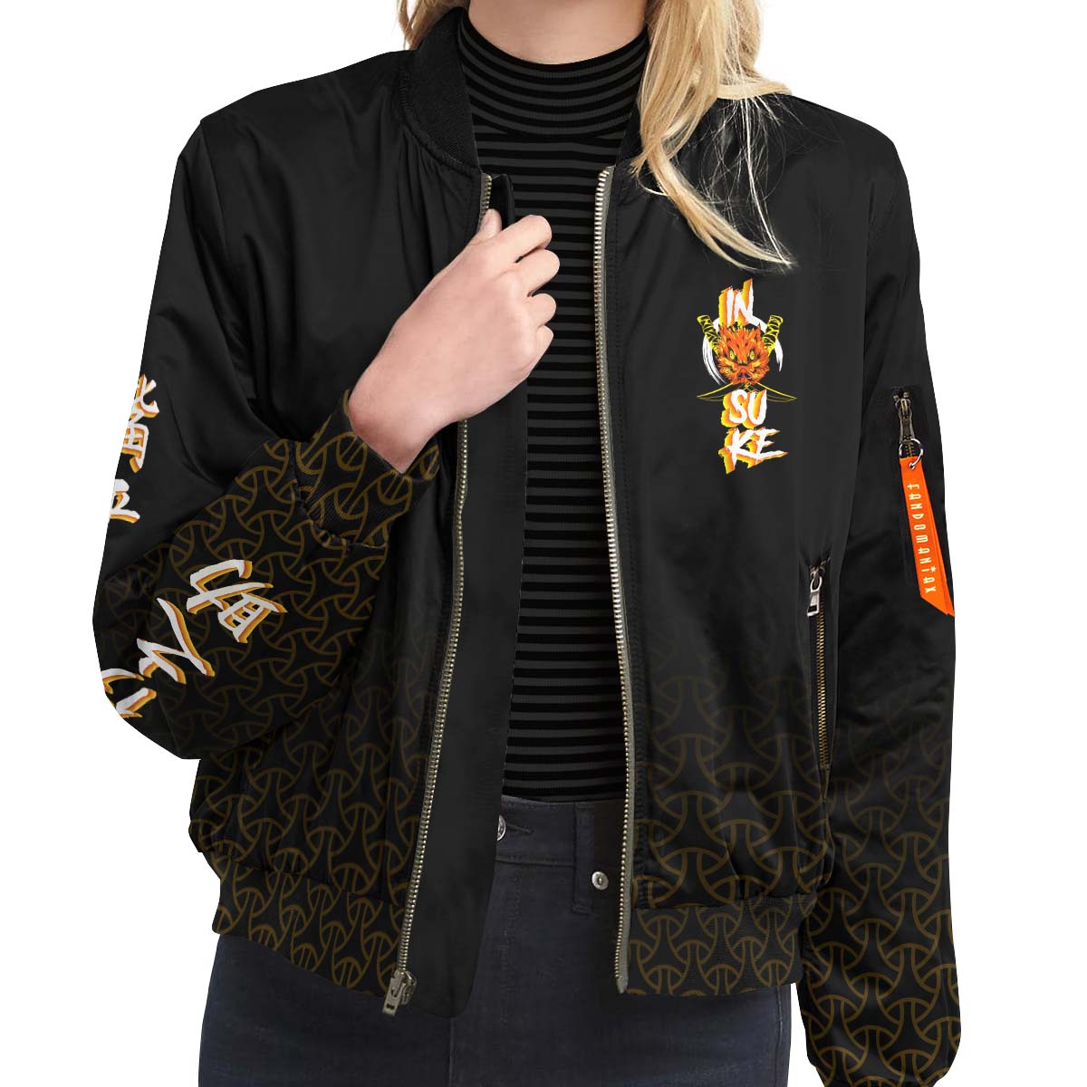 inosuke-samurai-bomber-jacket-665523 inosuke samurai bomber jacket 665523 - Gear Anime