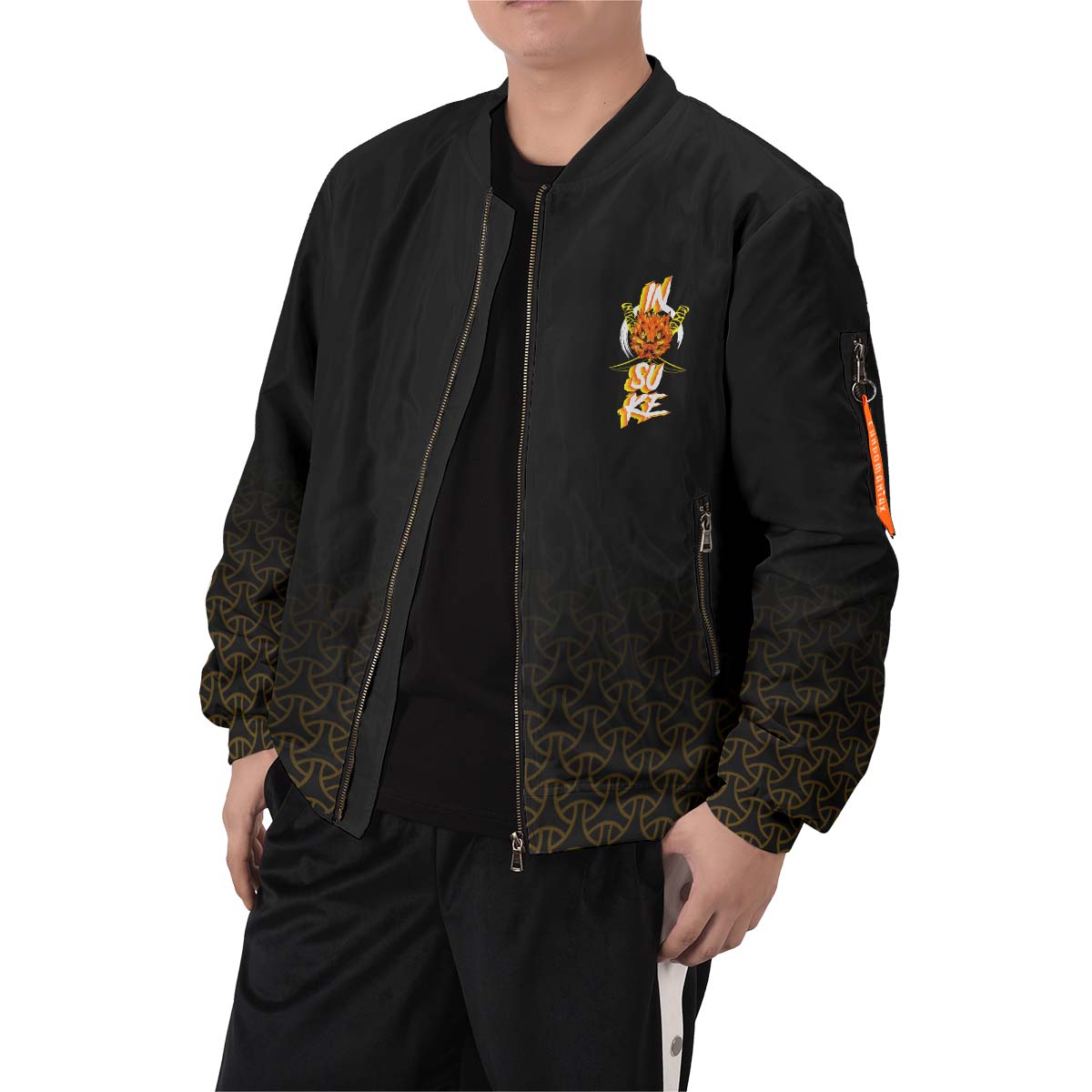 inosuke-samurai-bomber-jacket-802876 inosuke samurai bomber jacket 802876 - Gear Anime