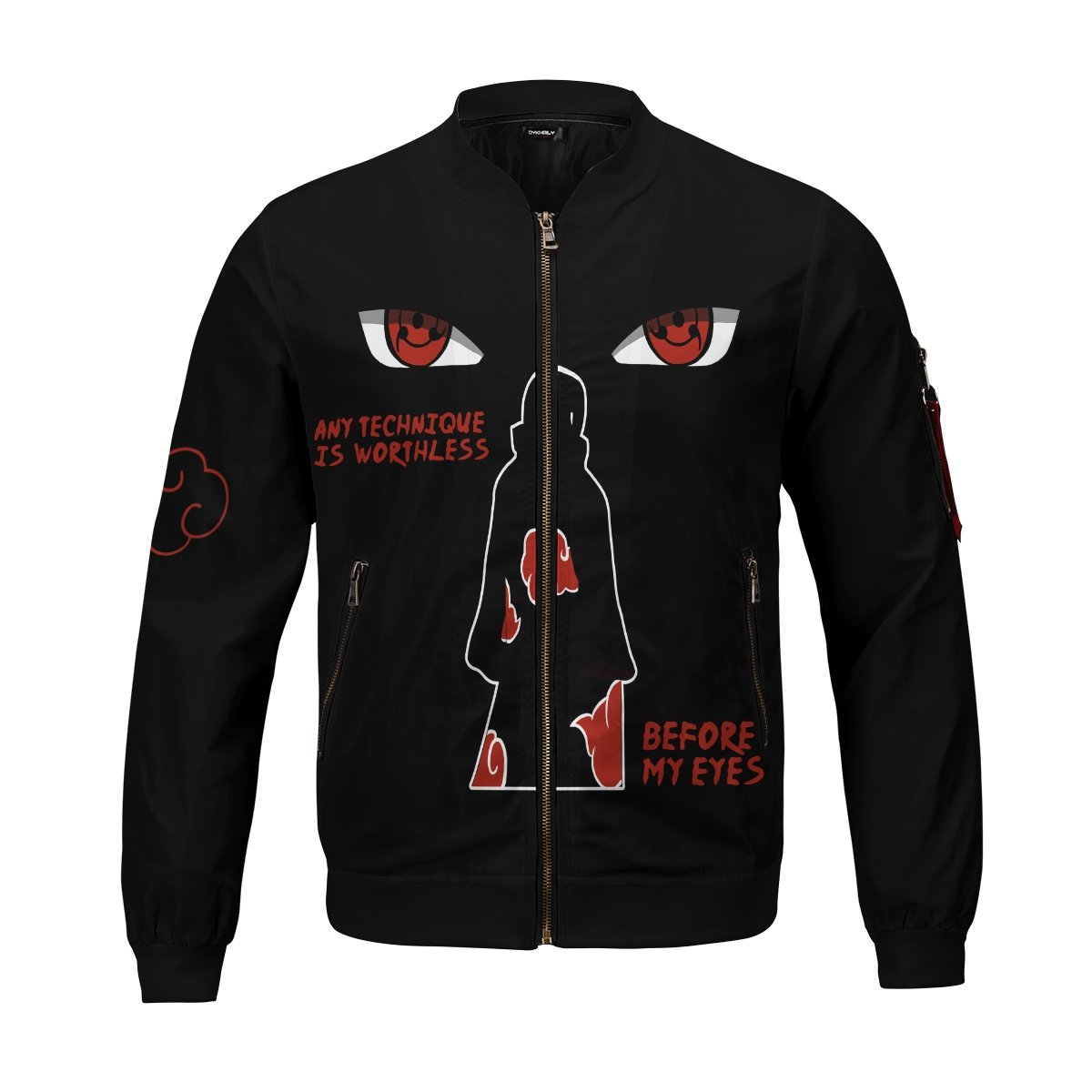 invincible-itachi-bomber-jacket-410129 invincible itachi bomber jacket 410129 - Gear Anime