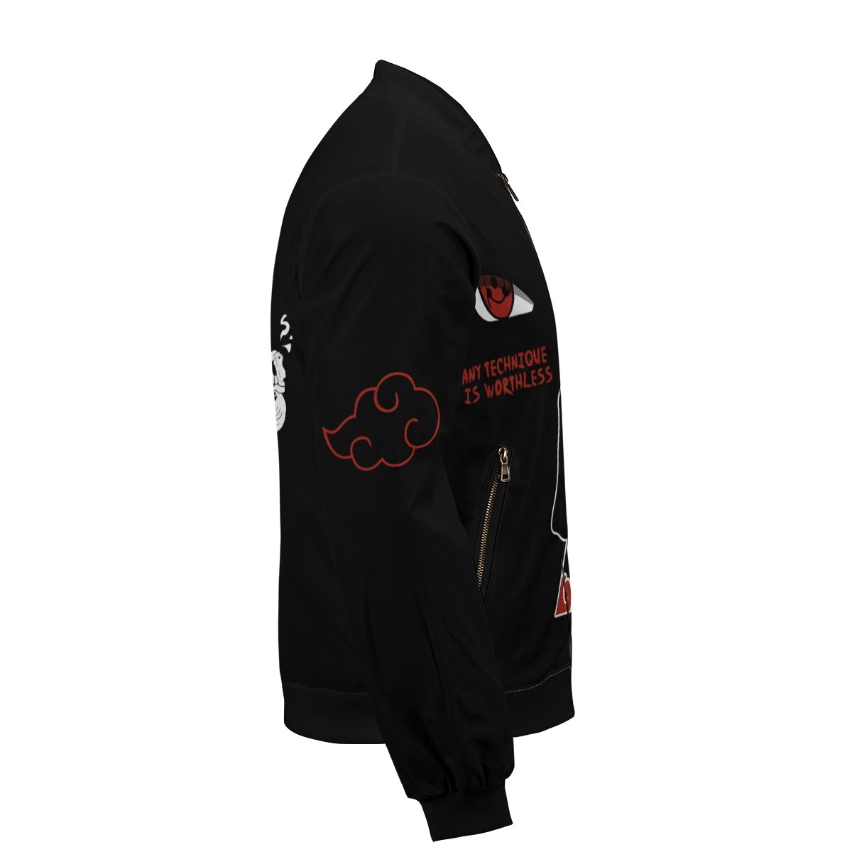 invincible-itachi-bomber-jacket-529428 invincible itachi bomber jacket 529428 - Gear Anime
