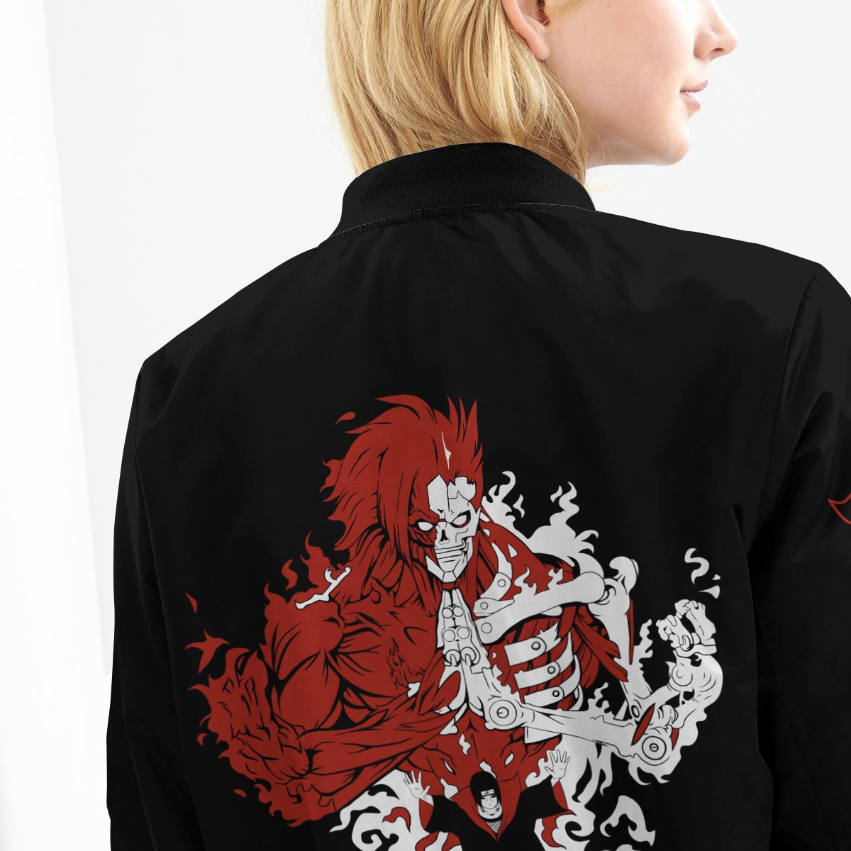 invincible-itachi-bomber-jacket-555082 invincible itachi bomber jacket 555082 - Gear Anime