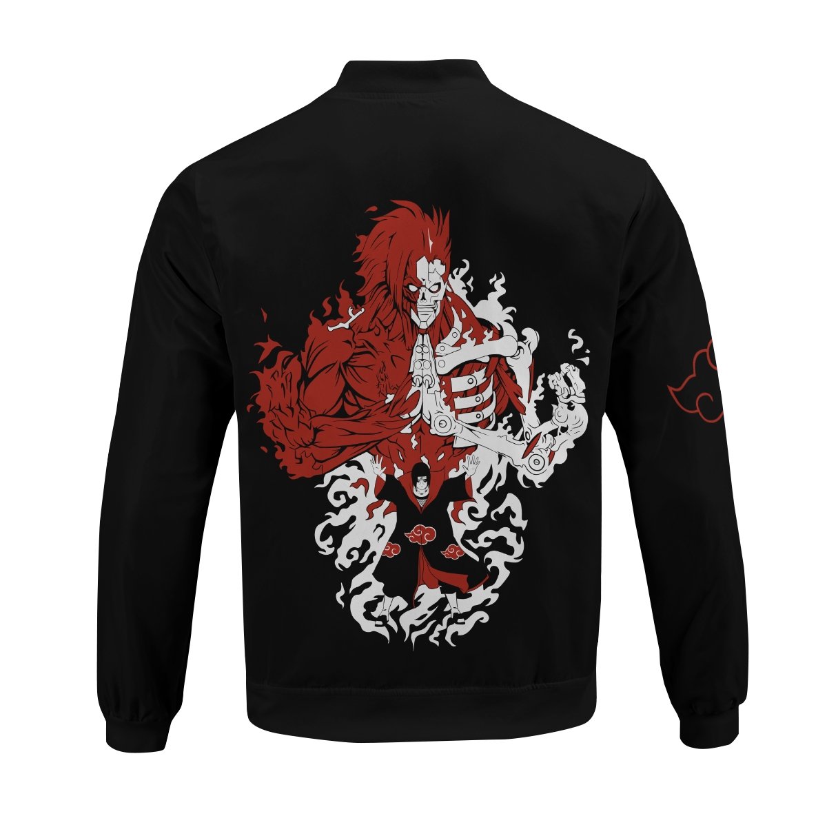 invincible-itachi-bomber-jacket-786153 invincible itachi bomber jacket 786153 - Gear Anime