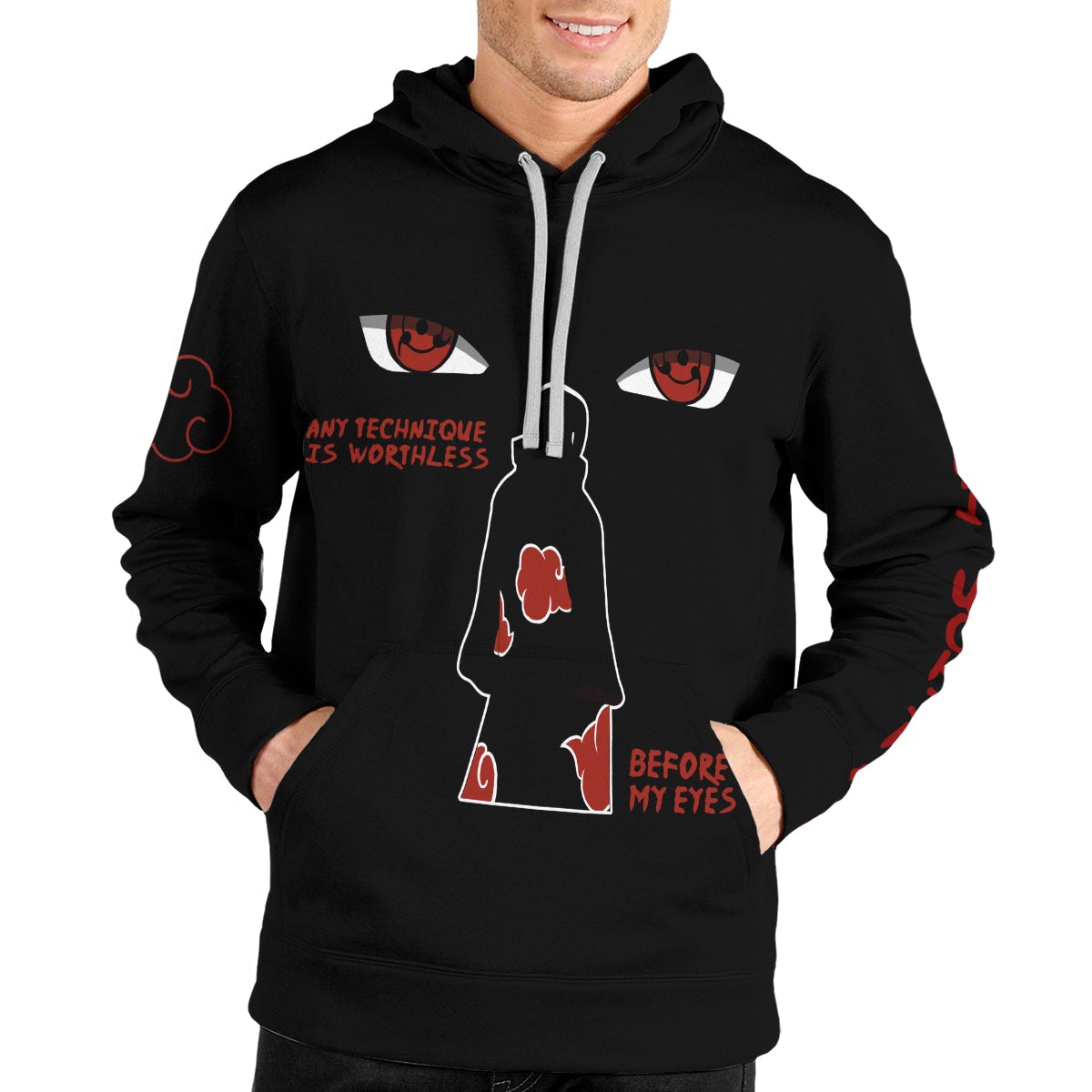 invincible-itachi-unisex-pullover-hoodie-458917 invincible itachi unisex pullover hoodie 458917 - Gear Anime