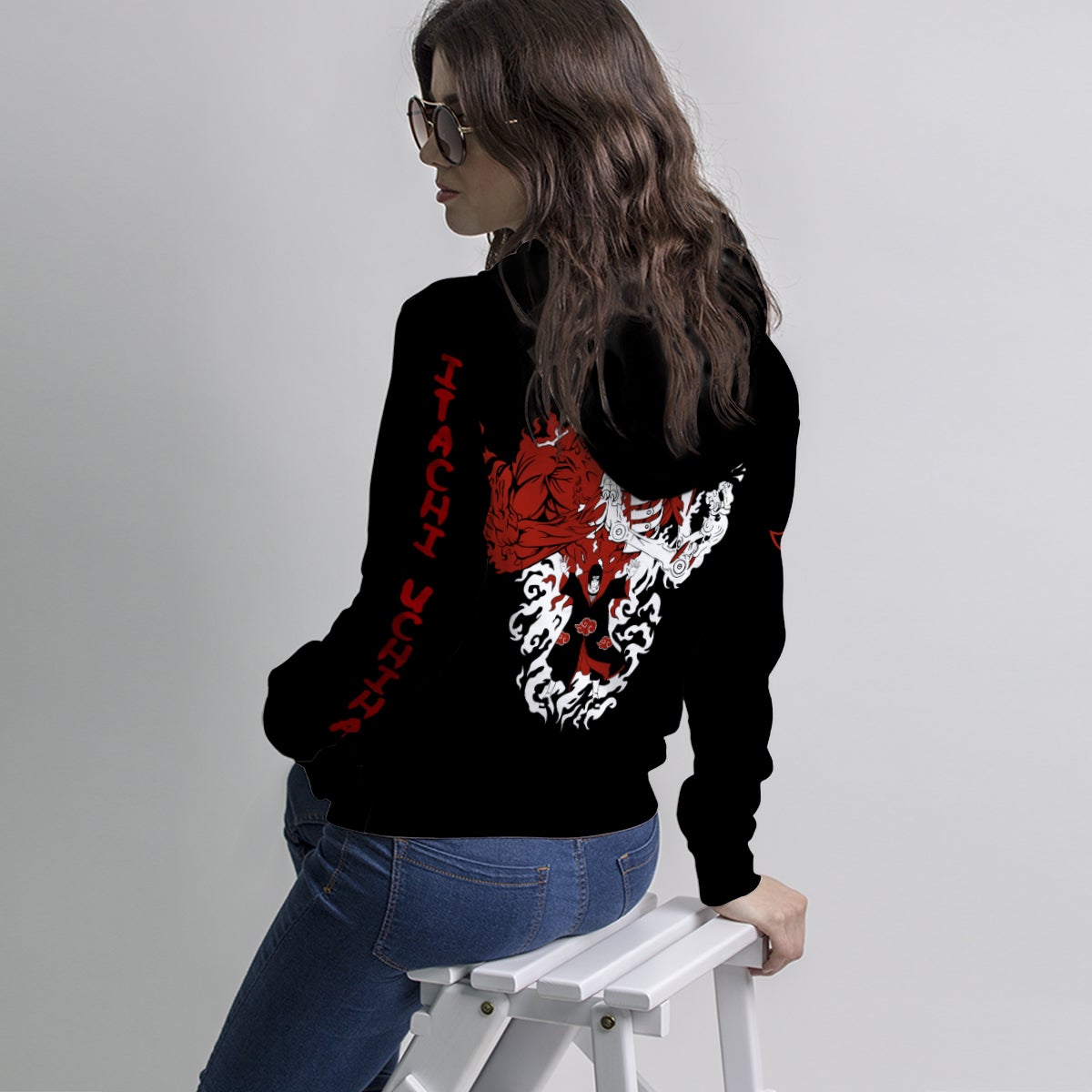 invincible-itachi-unisex-pullover-hoodie-837272 invincible itachi unisex pullover hoodie 837272 - Gear Anime