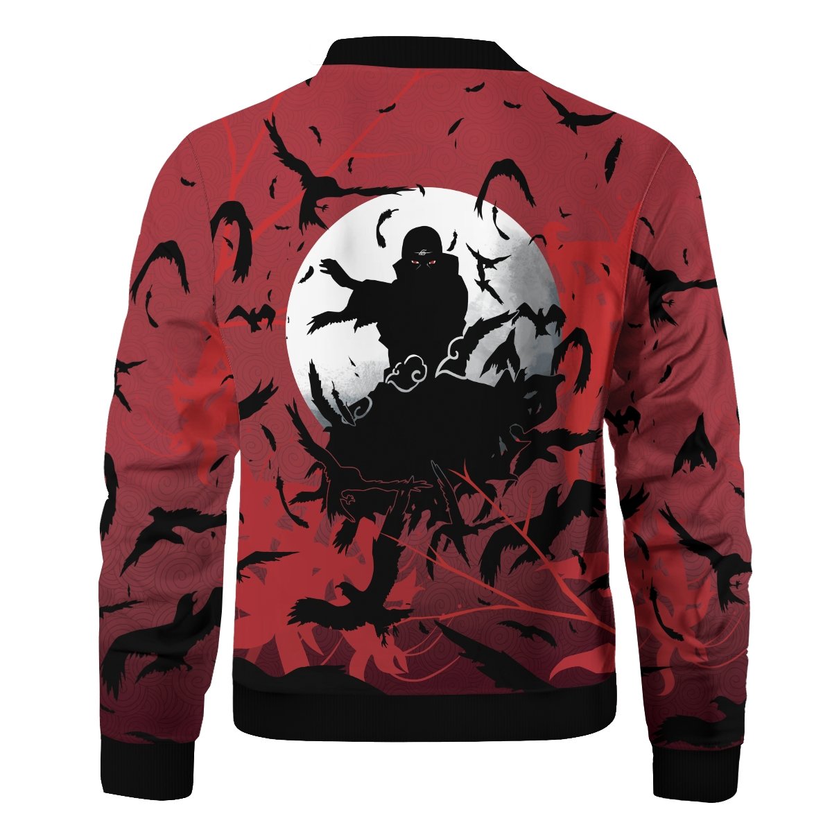 itachi-crow-bomber-jacket-496862 itachi crow bomber jacket 496862 - Gear Anime