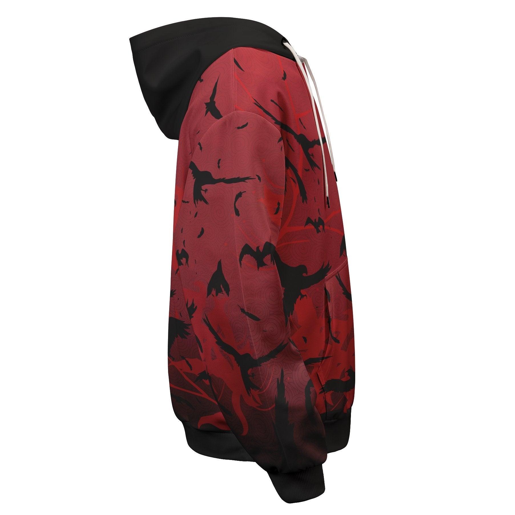 itachi-crow-unisex-pullover-hoodie-720288 itachi crow unisex pullover hoodie 720288 - Gear Anime