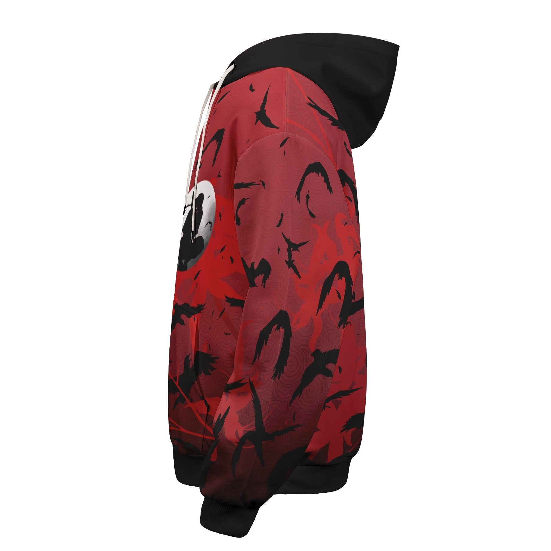 itachi-crow-unisex-pullover-hoodie-779858 itachi crow unisex pullover hoodie 779858 - Gear Anime