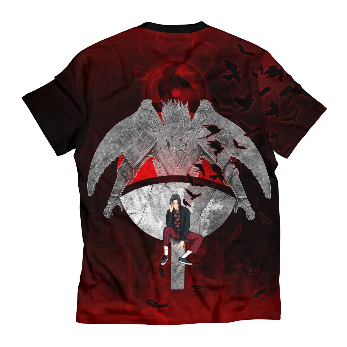 itachi-stwear-unisex-t-shirt-295425 itachi stwear unisex t shirt 295425 - Gear Anime