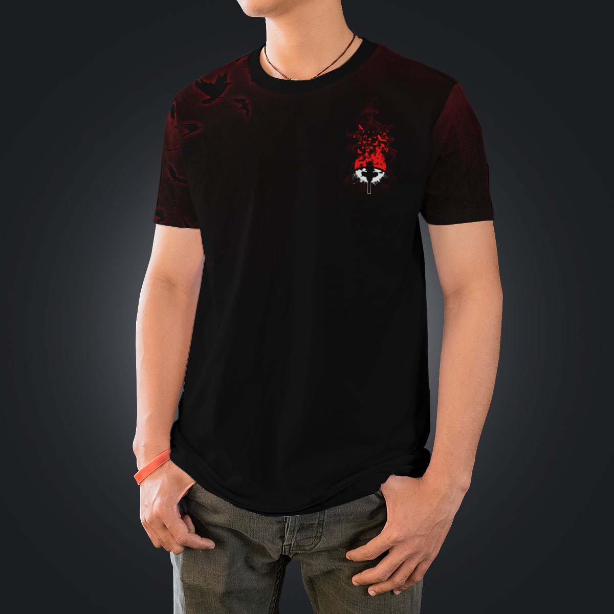 itachi-stwear-unisex-t-shirt-745061 itachi stwear unisex t shirt 745061 - Gear Anime