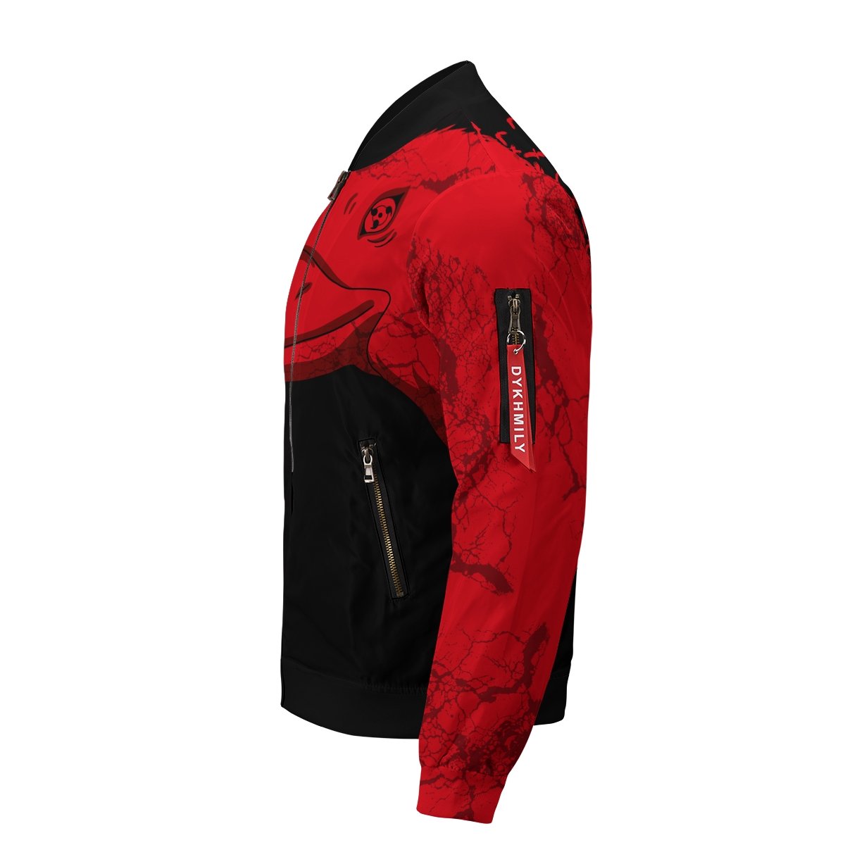 itachi-summoning-crow-bomber-jacket-343650 itachi summoning crow bomber jacket 343650 - Gear Anime