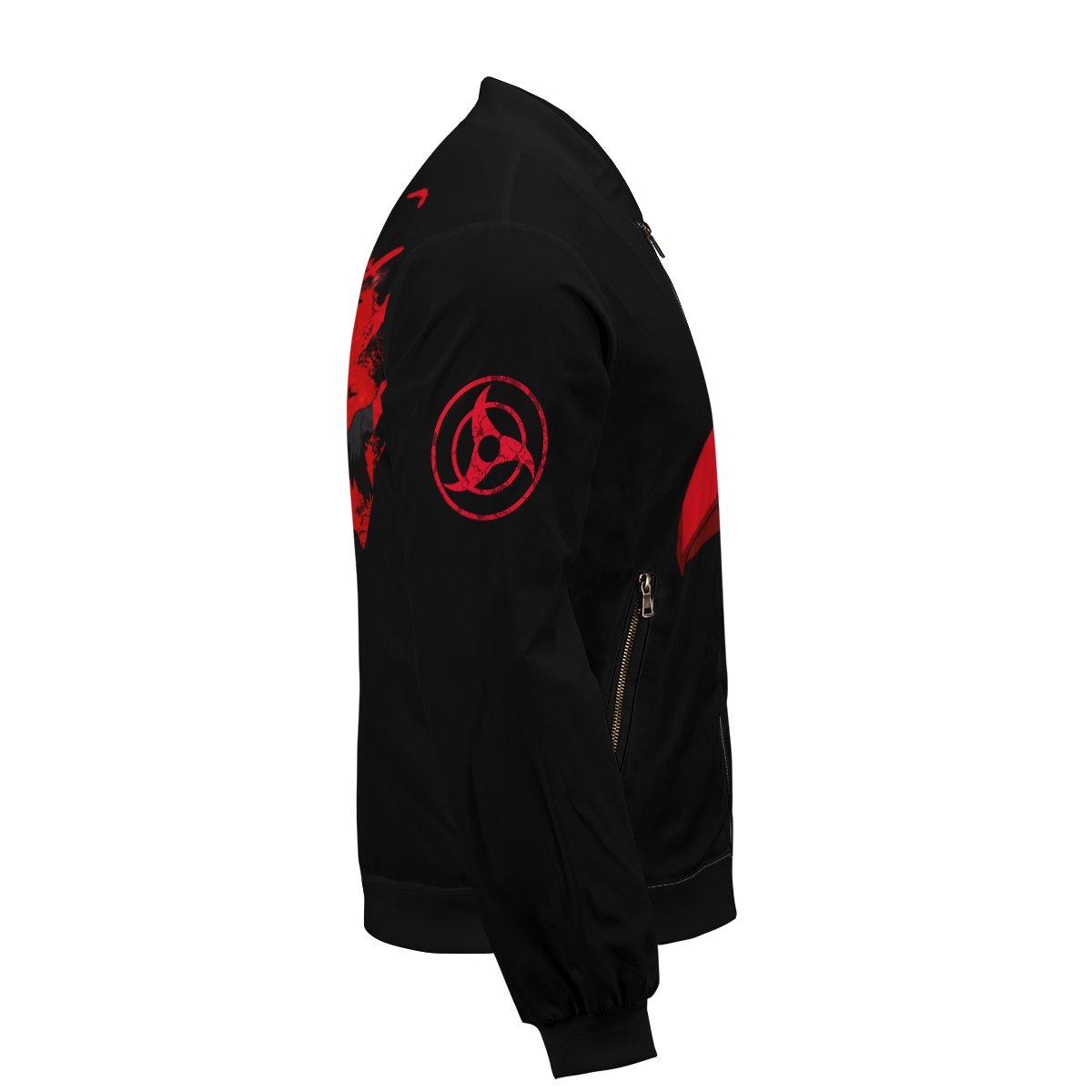 itachi-summoning-crow-bomber-jacket-375649 itachi summoning crow bomber jacket 375649 - Gear Anime