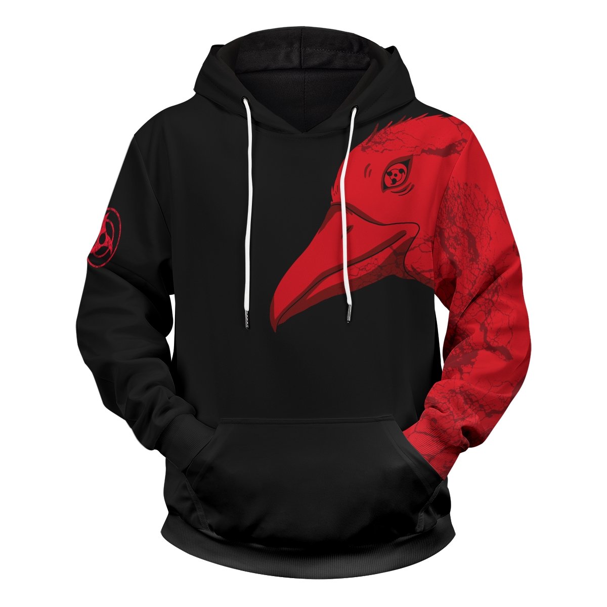 itachi-summoning-crow-unisex-pullover-hoodie-588089 itachi summoning crow unisex pullover hoodie 588089 - Gear Anime