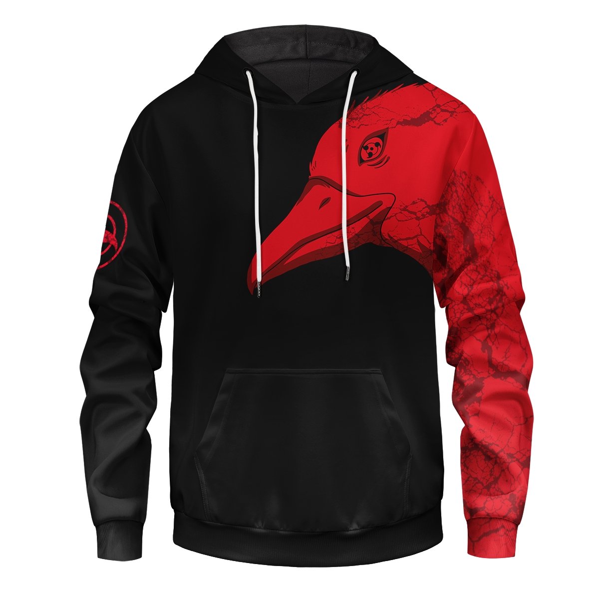 itachi-summoning-crow-unisex-pullover-hoodie-928121 itachi summoning crow unisex pullover hoodie 928121 - Gear Anime