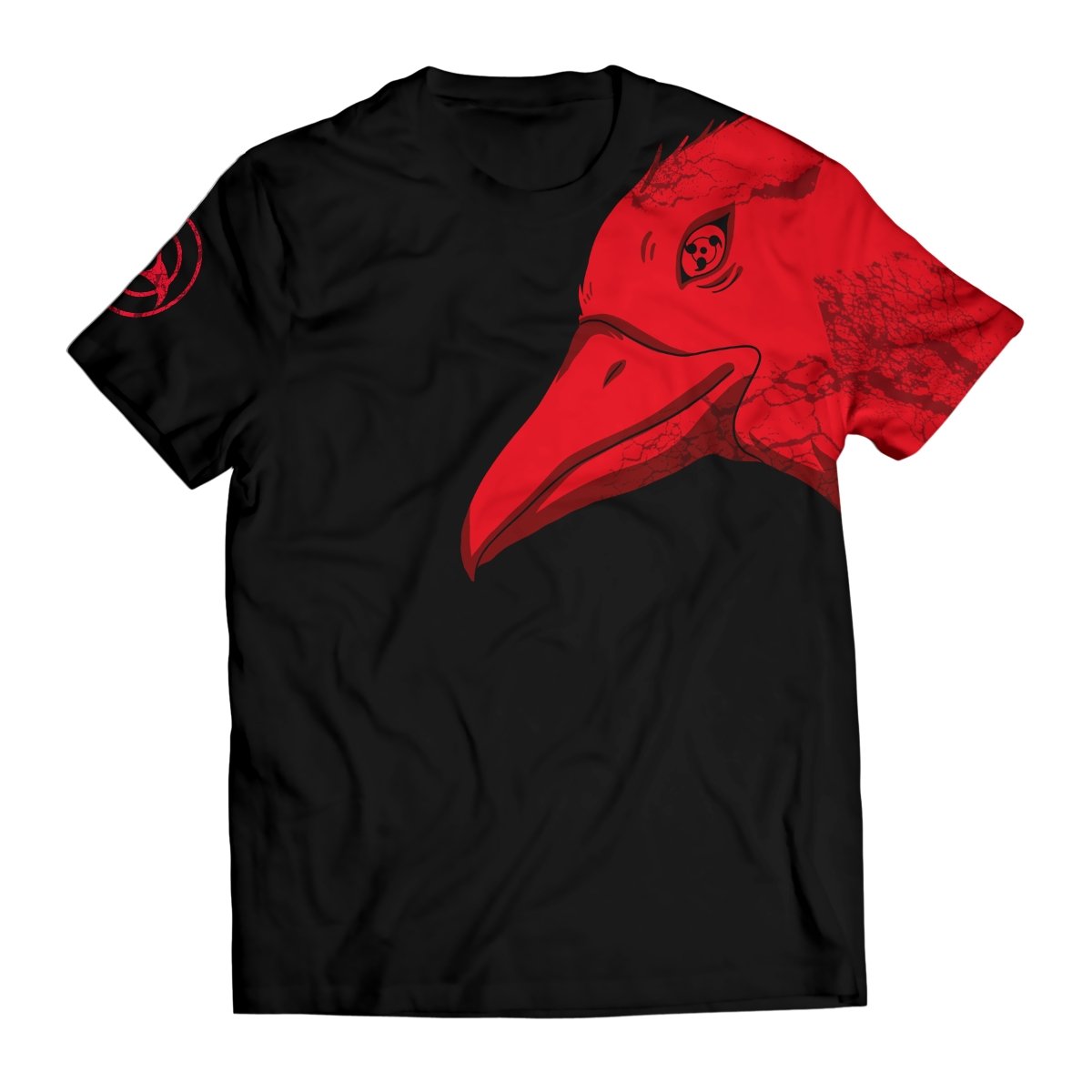 itachi-summoning-crow-unisex-t-shirt-664831 itachi summoning crow unisex t shirt 664831 - Gear Anime