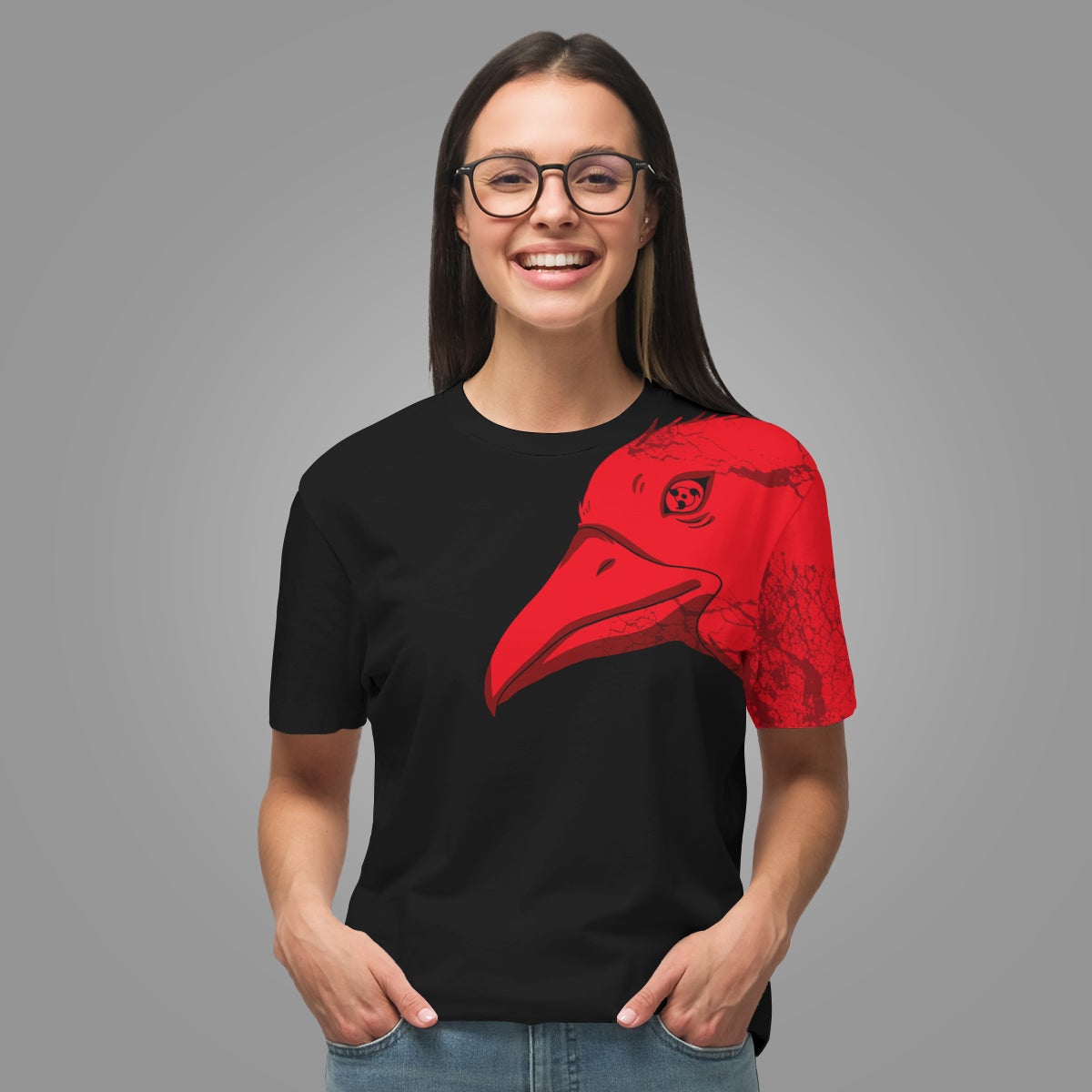 itachi-summoning-crow-unisex-t-shirt-798604 itachi summoning crow unisex t shirt 798604 - Gear Anime