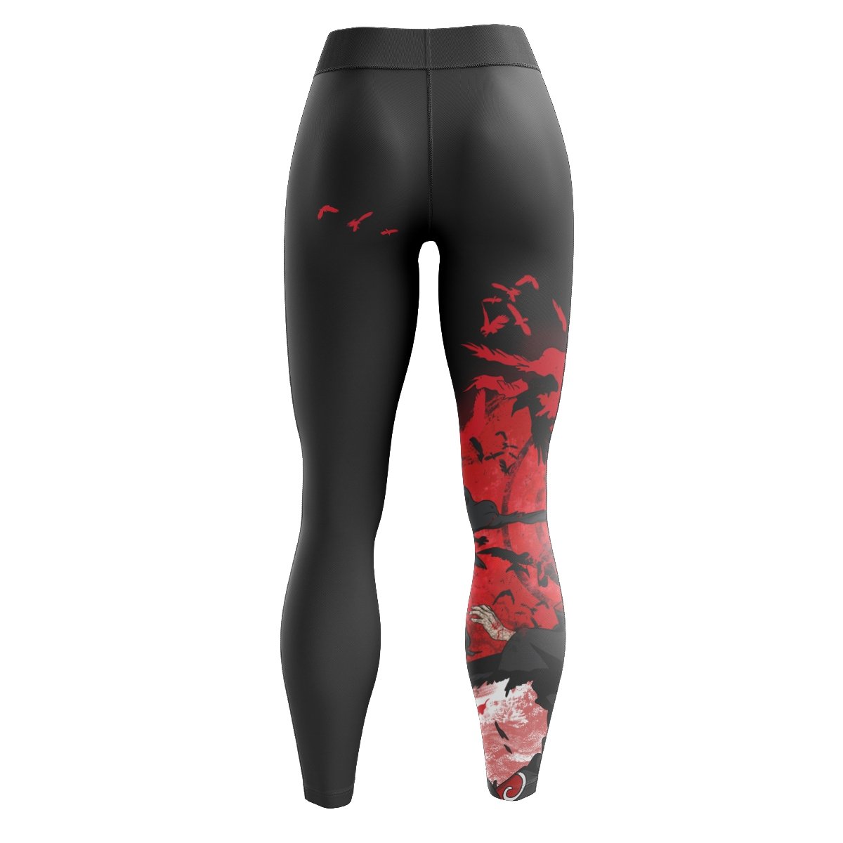 itachi-summoning-crow-unisex-tights-157719 itachi summoning crow unisex tights 157719 - Gear Anime