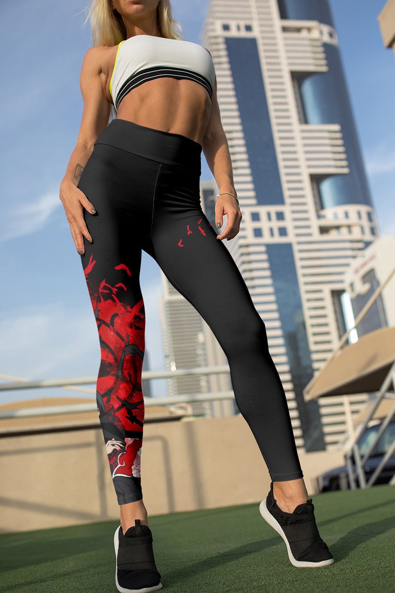 itachi-summoning-crow-unisex-tights-519980 itachi summoning crow unisex tights 519980 - Gear Anime