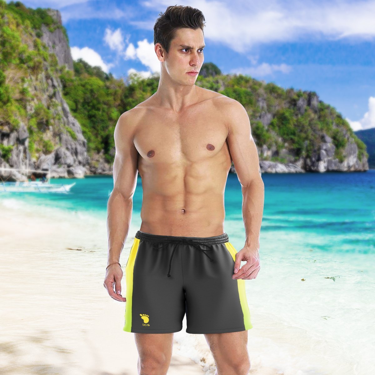 itachiyama-libero-beach-shorts-750991 itachiyama libero beach shorts 750991 - Gear Anime
