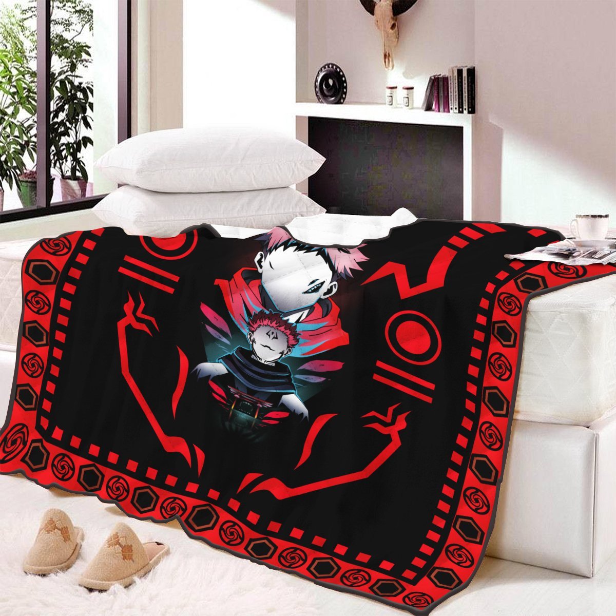 itadori-quilt-blanket-669562 itadori quilt blanket 669562 - Gear Anime