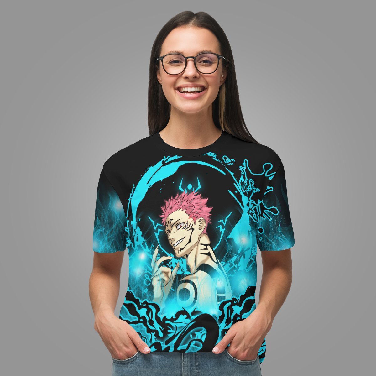itadori-spirit-unisex-t-shirt-156599 itadori spirit unisex t shirt 156599 - Gear Anime