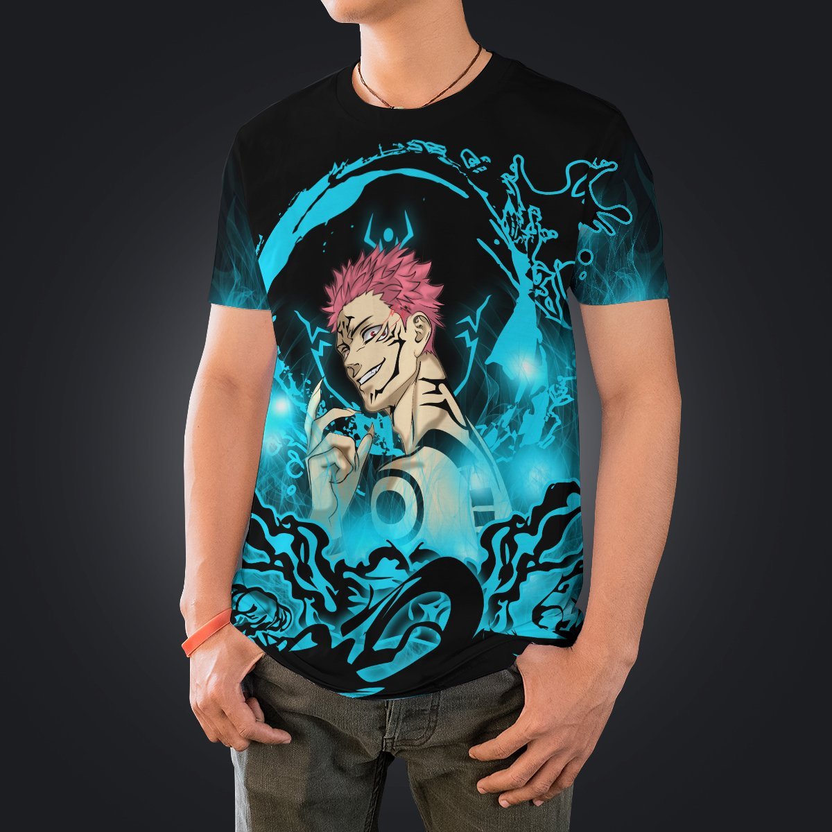 itadori-spirit-unisex-t-shirt-388995 itadori spirit unisex t shirt 388995 - Gear Anime