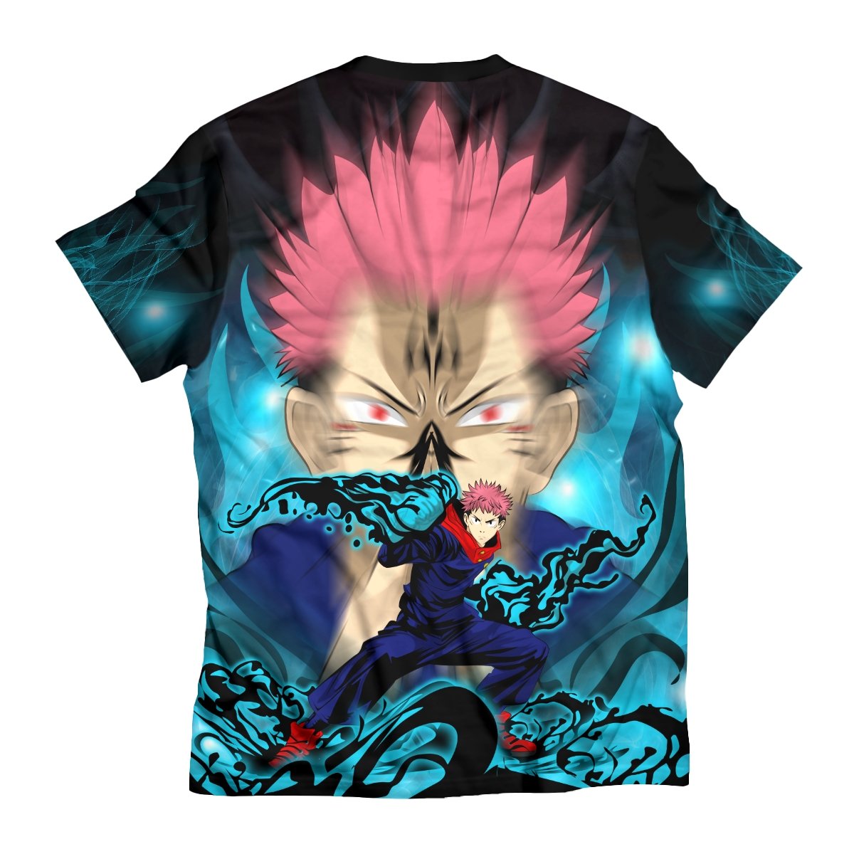 itadori-spirit-unisex-t-shirt-482386 itadori spirit unisex t shirt 482386 - Gear Anime