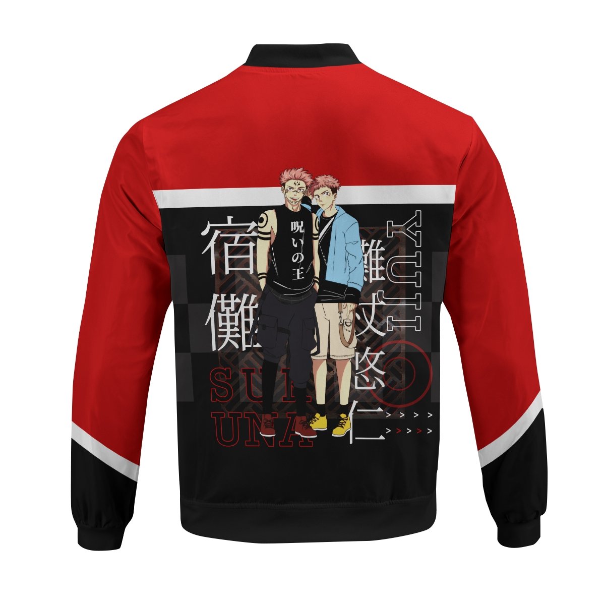 itadori-sukuna-stwear-bomber-jacket-187209 itadori sukuna stwear bomber jacket 187209 - Gear Anime