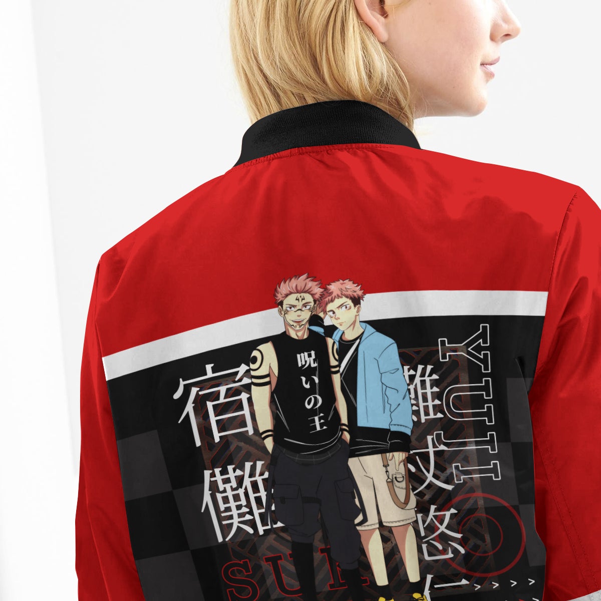 itadori-sukuna-stwear-bomber-jacket-337915 itadori sukuna stwear bomber jacket 337915 - Gear Anime