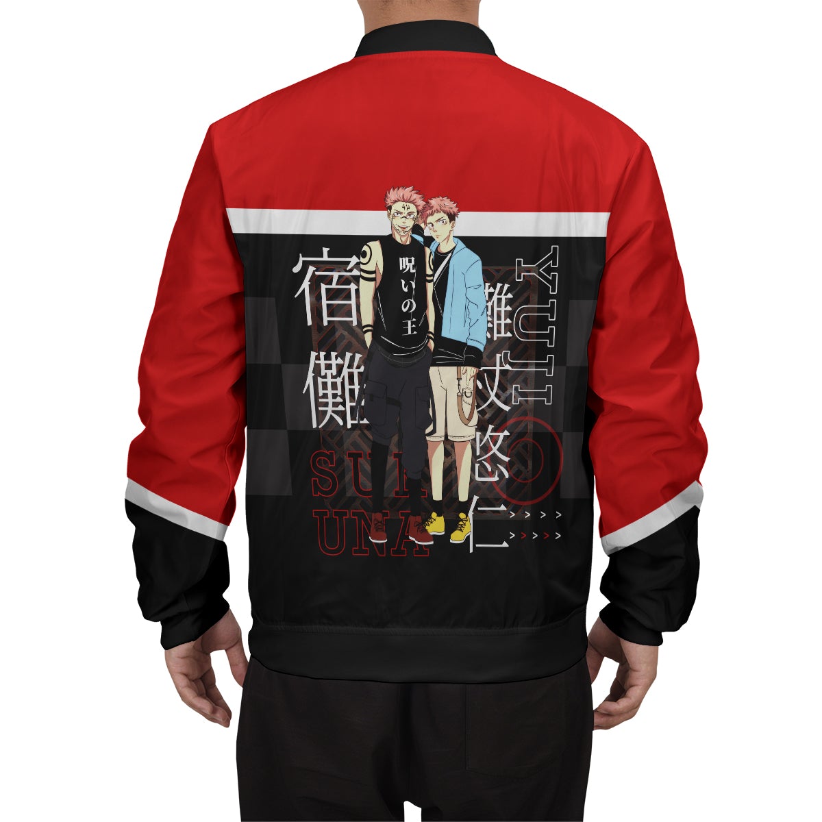 itadori-sukuna-stwear-bomber-jacket-553877 itadori sukuna stwear bomber jacket 553877 - Gear Anime