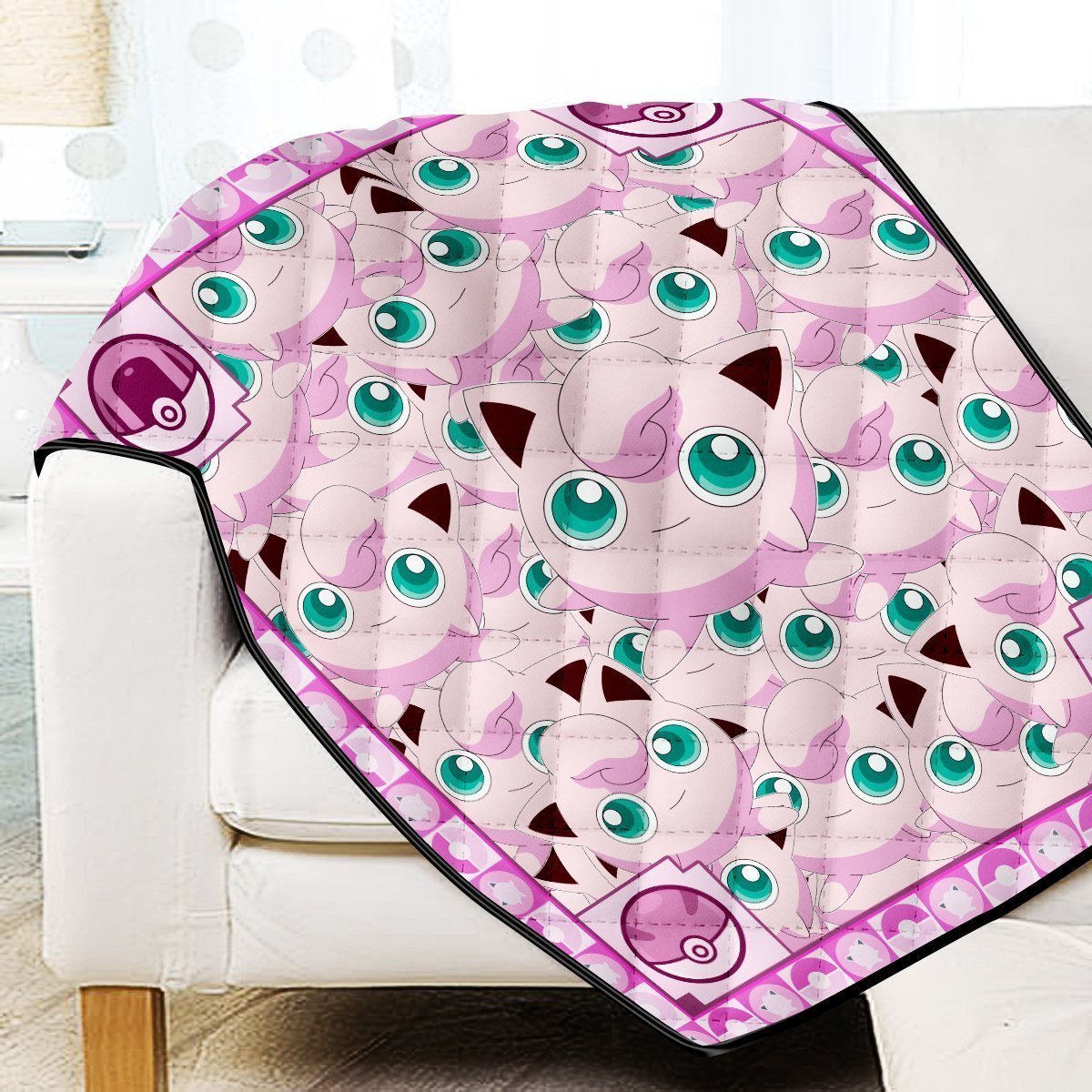 jigglypuff-quilt-blanket-318816 jigglypuff quilt blanket 318816 - Gear Anime
