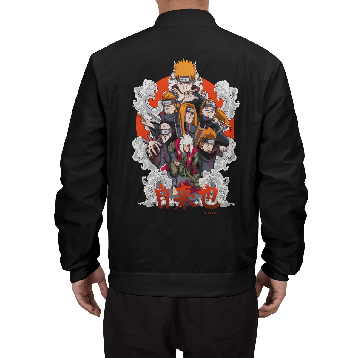 jiraiya-pain-bomber-jacket-259817 jiraiya pain bomber jacket 259817 - Gear Anime