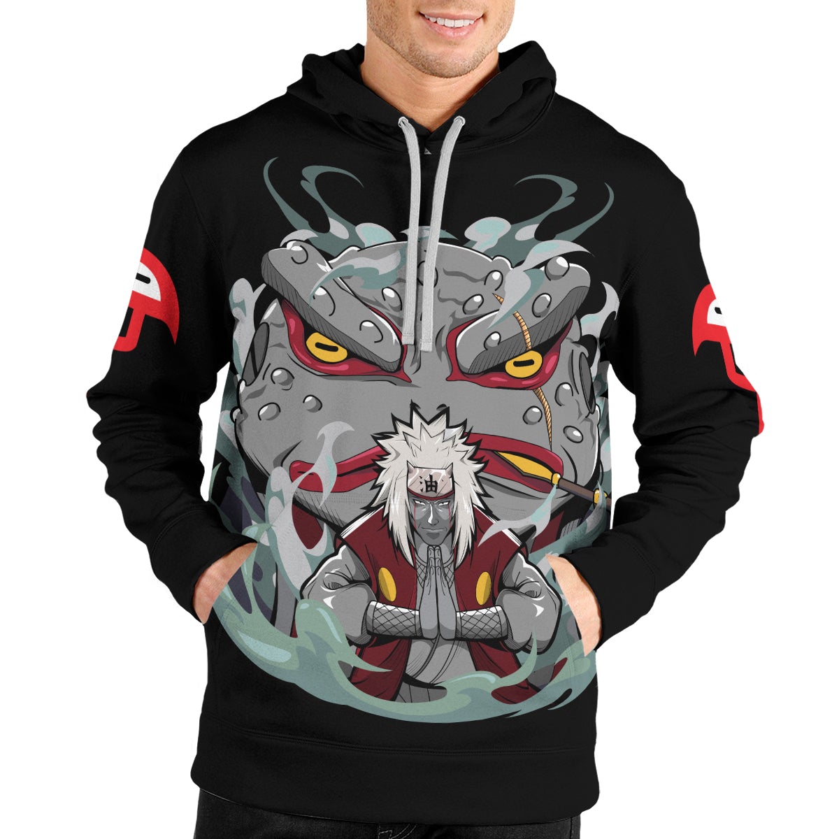 jiraiya-toad-sage-unisex-pullover-hoodie-390592 jiraiya toad sage unisex pullover hoodie 390592 - Gear Anime