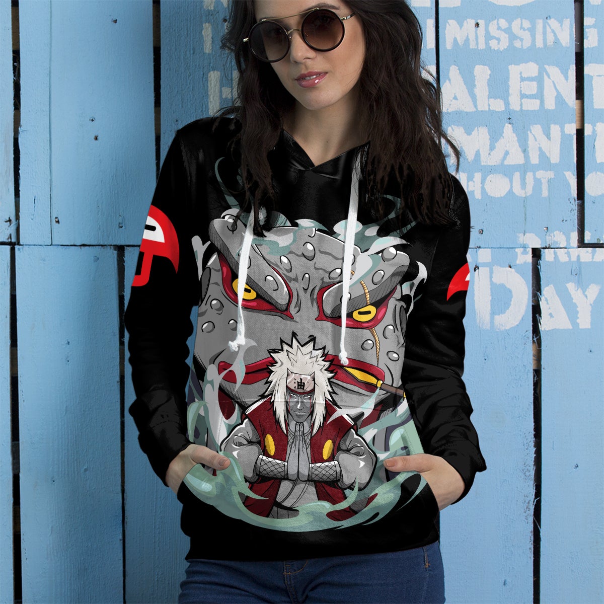 jiraiya-toad-sage-unisex-pullover-hoodie-923340 jiraiya toad sage unisex pullover hoodie 923340 - Gear Anime