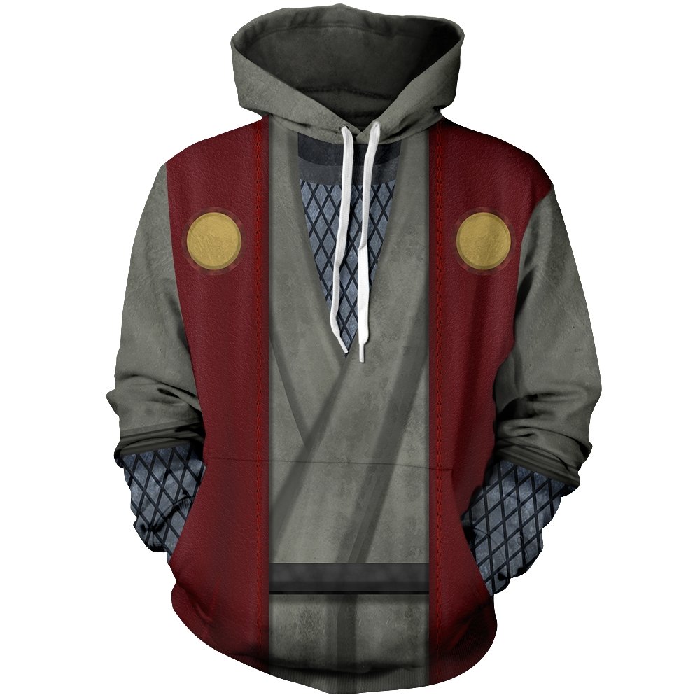 Naruto Hoodies - Jiraiya Unisex Pullover Hoodie FH0709 3 - Gear Anime jiraiya unisex pullover hoodie 184905 - Gear Anime
