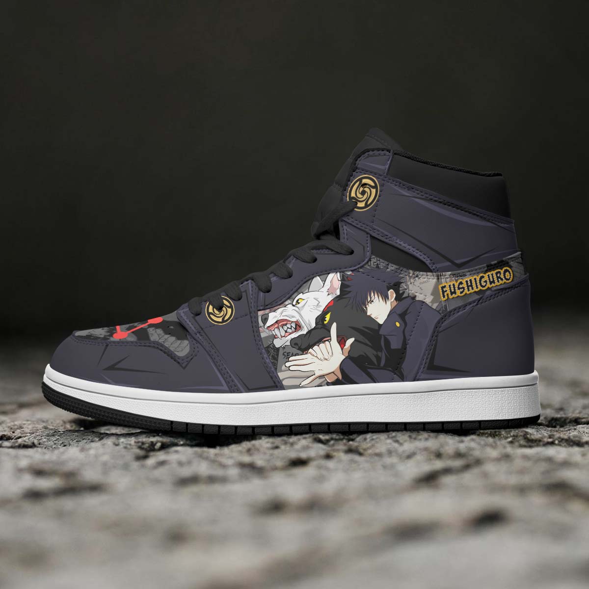 jjk-megumi-devine-dogs-jd-sneakers-418321 jjk megumi devine dogs jd sneakers 418321 - Gear Anime