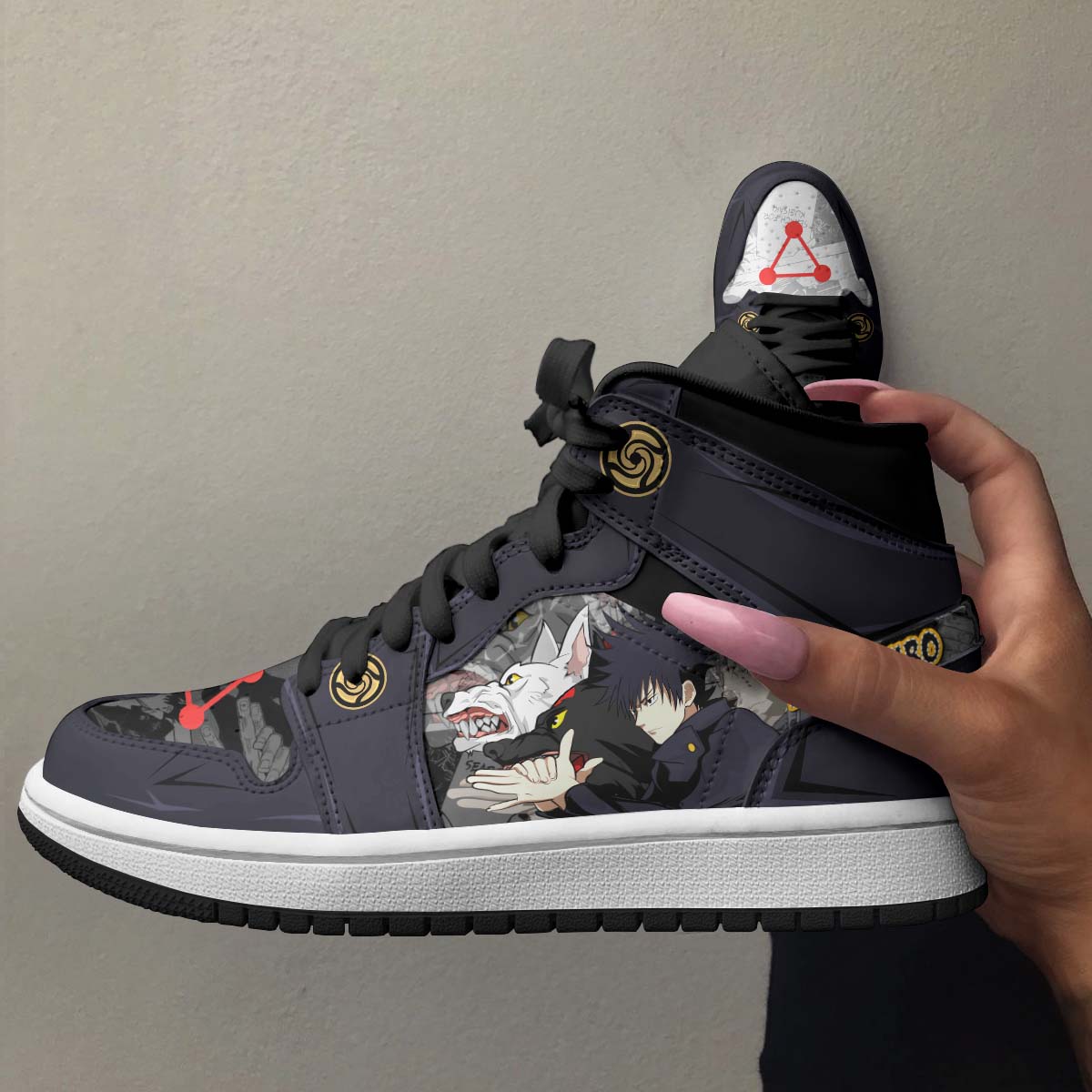 jjk-megumi-devine-dogs-jd-sneakers-564187 jjk megumi devine dogs jd sneakers 564187 - Gear Anime