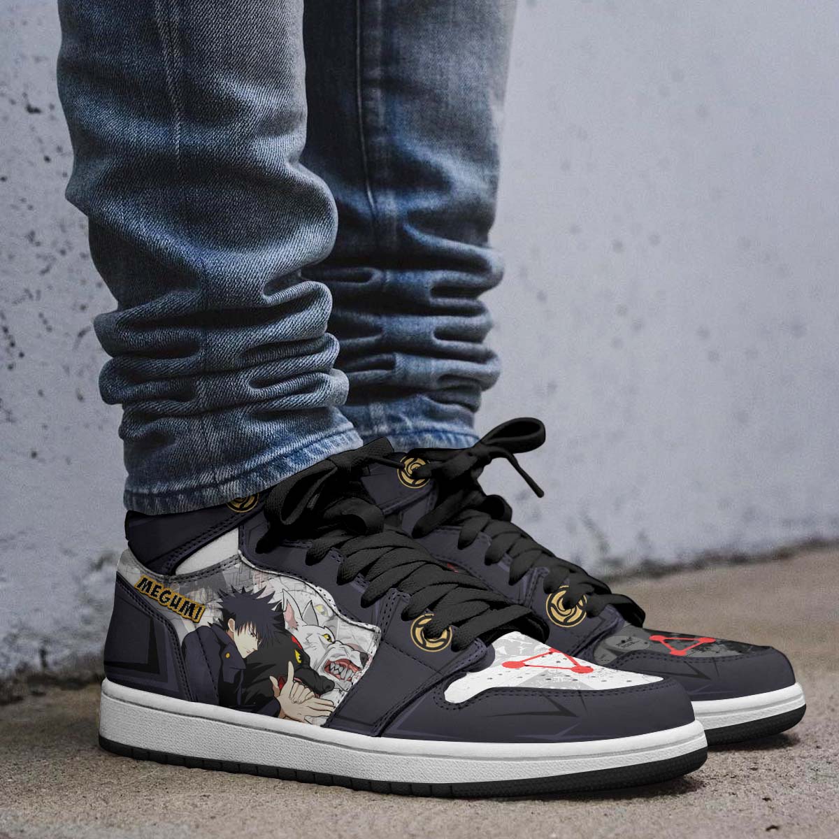 jjk-megumi-devine-dogs-jd-sneakers-614026 jjk megumi devine dogs jd sneakers 614026 - Gear Anime