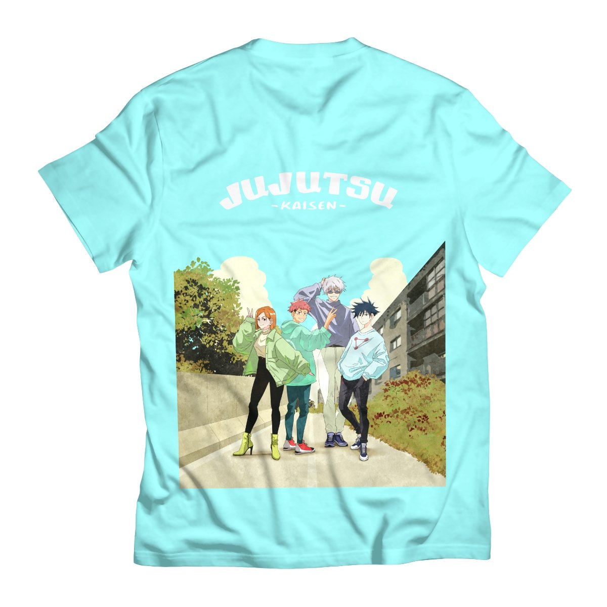 jjk-pastel-unisex-t-shirt-590402 jjk pastel unisex t shirt 590402 - Gear Anime