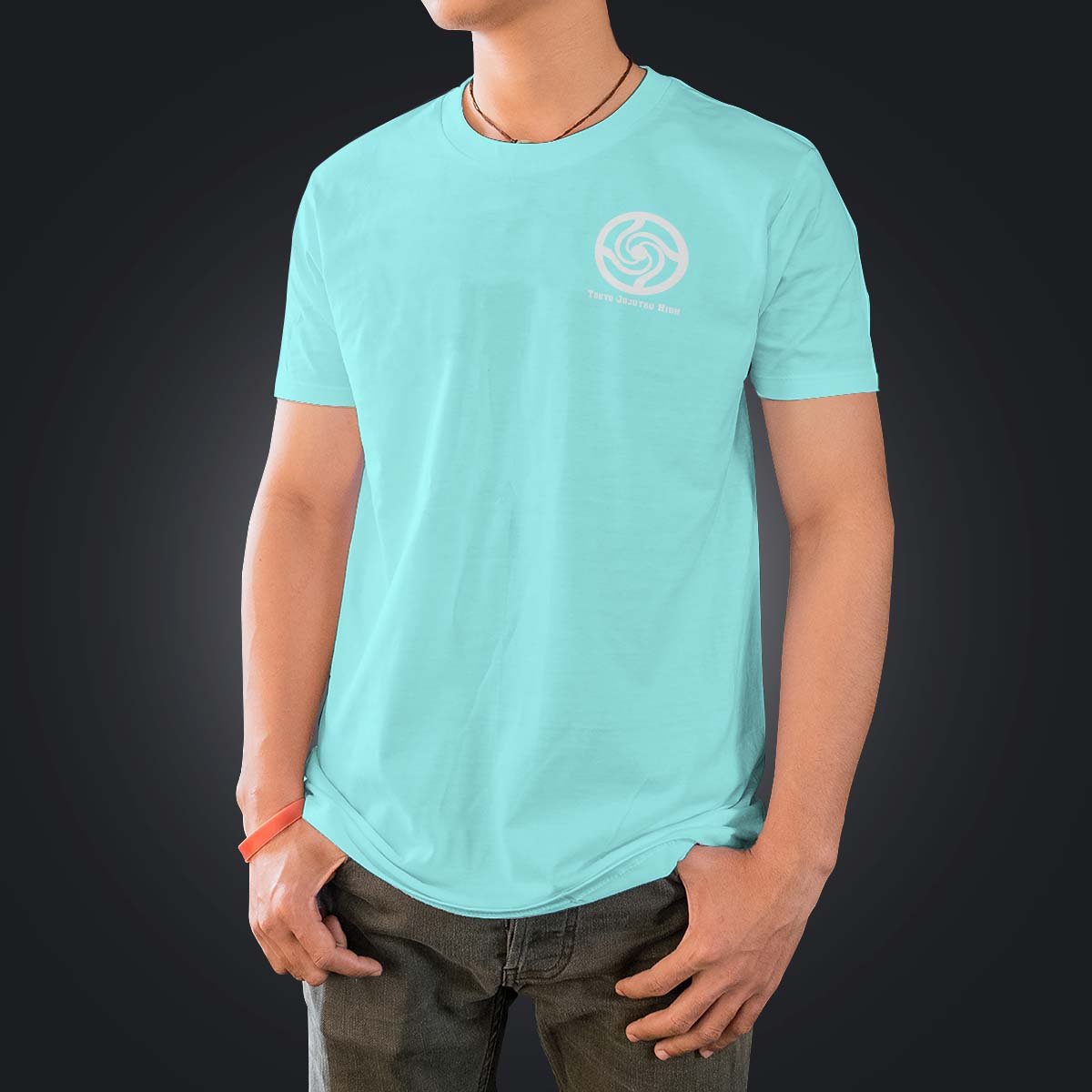 jjk-pastel-unisex-t-shirt-631845 jjk pastel unisex t shirt 631845 - Gear Anime