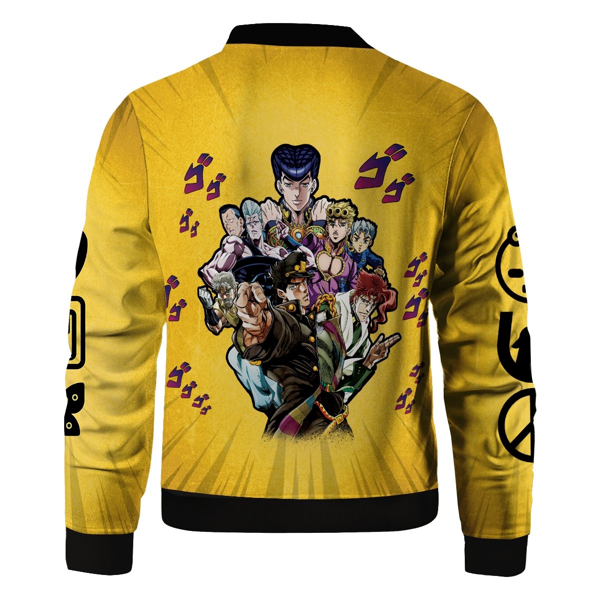 jojos-bizarre-adventure-bomber-jacket-569551 jojos bizarre adventure bomber jacket 569551 - Gear Anime