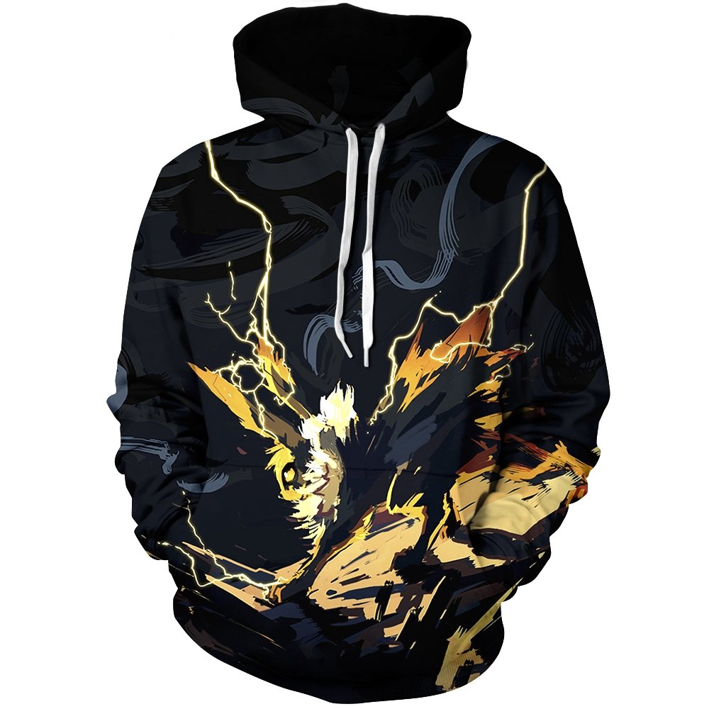 Pokemon Hoodies - Jolt Unisex Pullover Hoodie FH0709 4 - Gear Anime jolt unisex pullover hoodie 107612 - Gear Anime