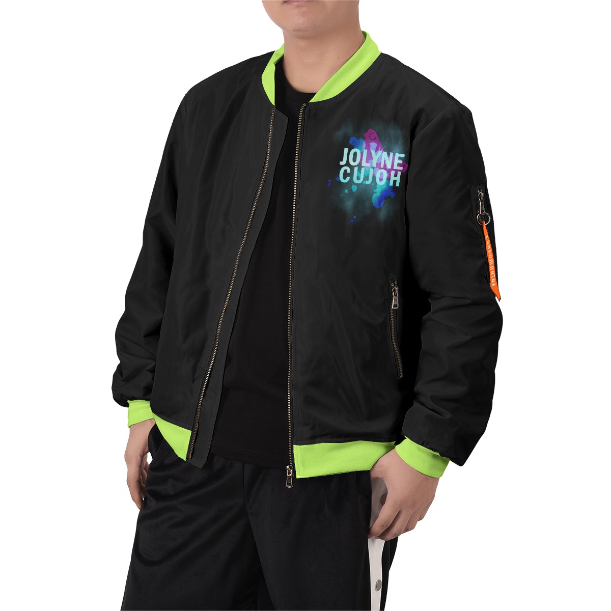 jolyne-spirit-bomber-jacket-515368 jolyne spirit bomber jacket 515368 - Gear Anime