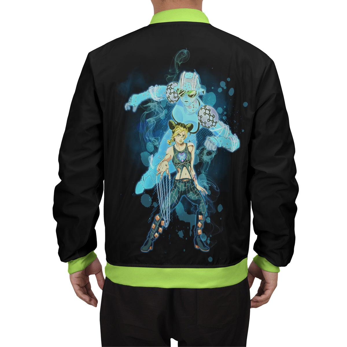 jolyne-spirit-bomber-jacket-556750 jolyne spirit bomber jacket 556750 - Gear Anime