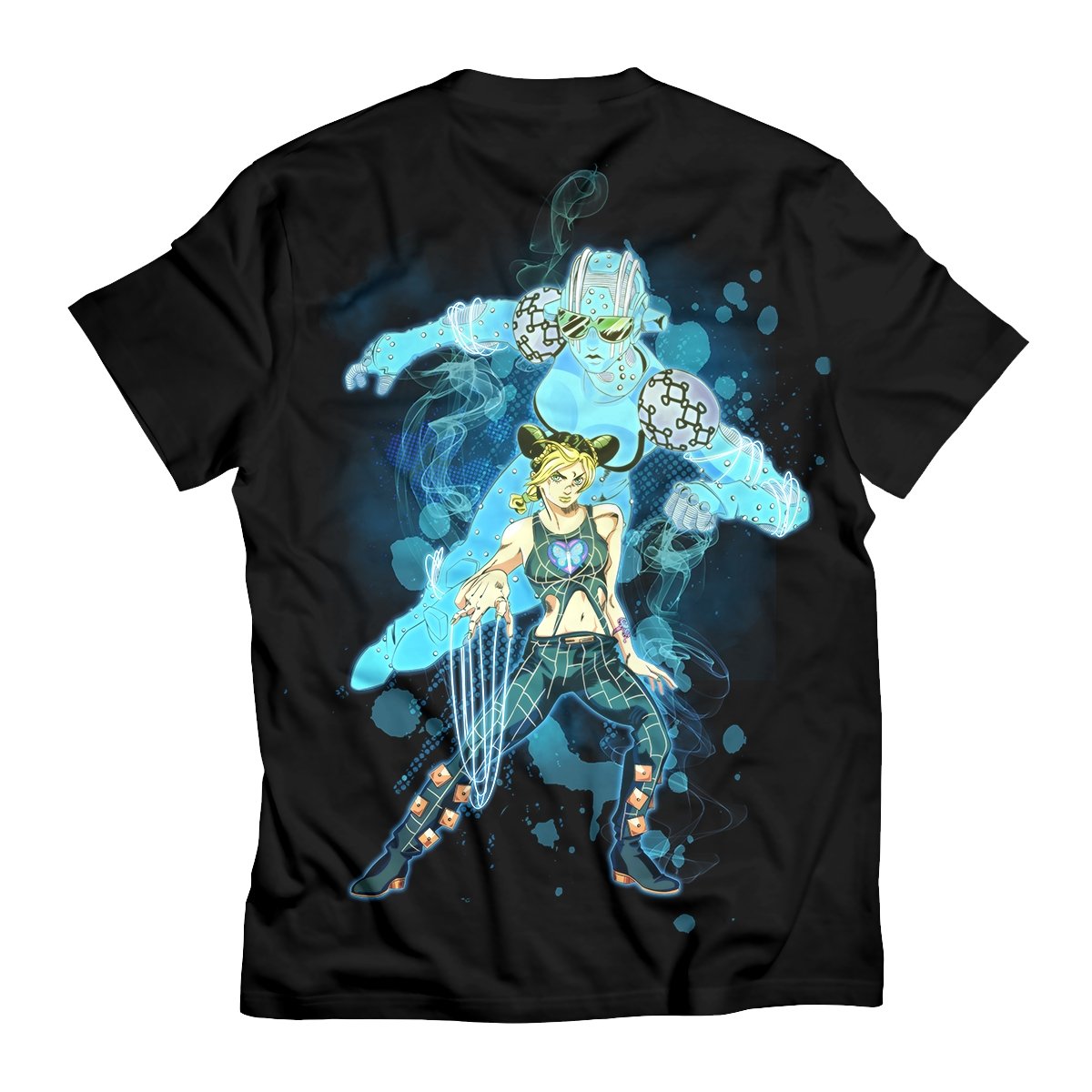 jolyne-spirit-unisex-t-shirt-681476 jolyne spirit unisex t shirt 681476 - Gear Anime