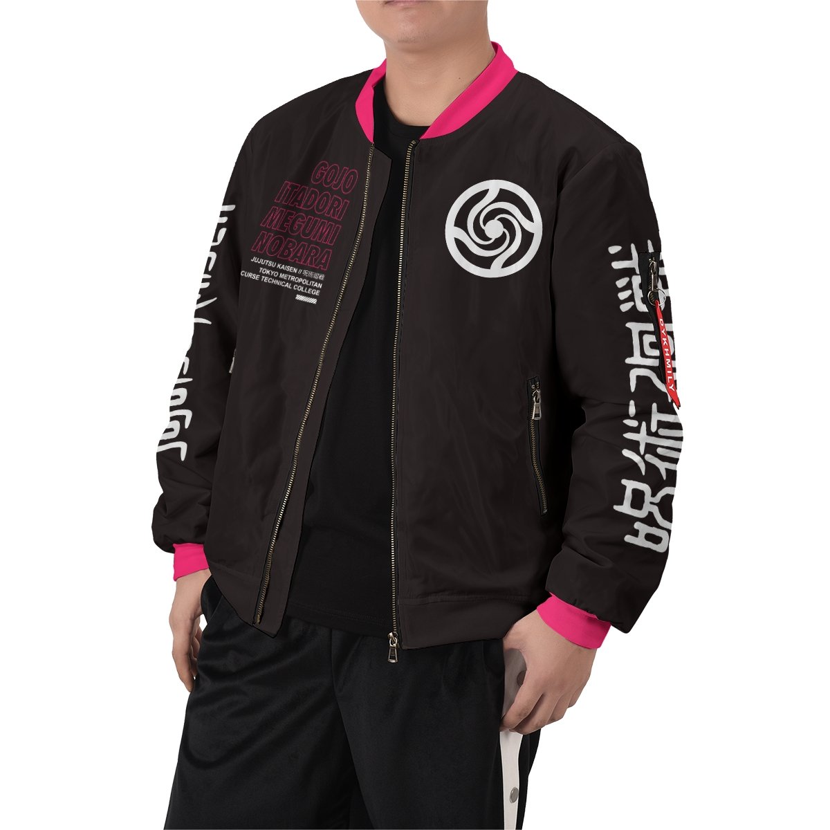 jujutsu-kaisen-bomber-jacket-212887 jujutsu kaisen bomber jacket 212887 - Gear Anime