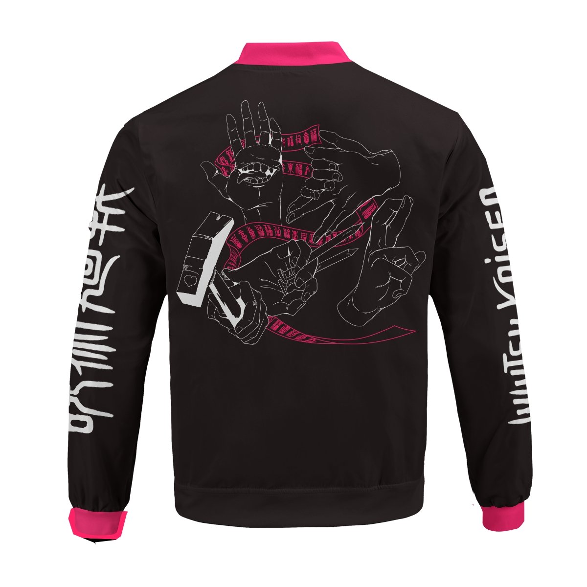 jujutsu-kaisen-bomber-jacket-496411 jujutsu kaisen bomber jacket 496411 - Gear Anime