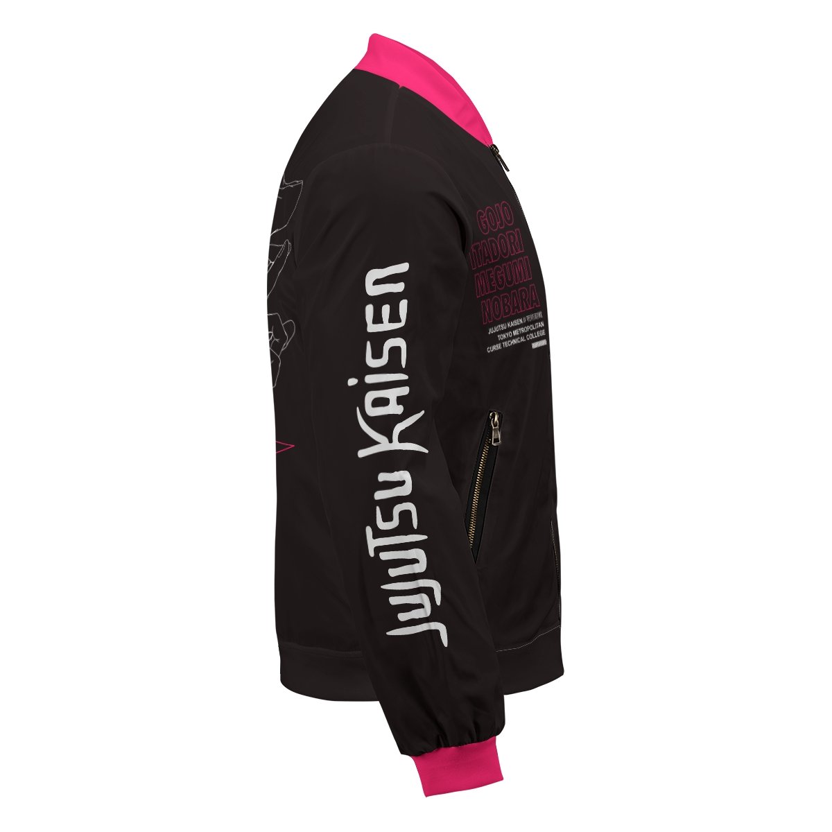 jujutsu-kaisen-bomber-jacket-747416 jujutsu kaisen bomber jacket 747416 - Gear Anime