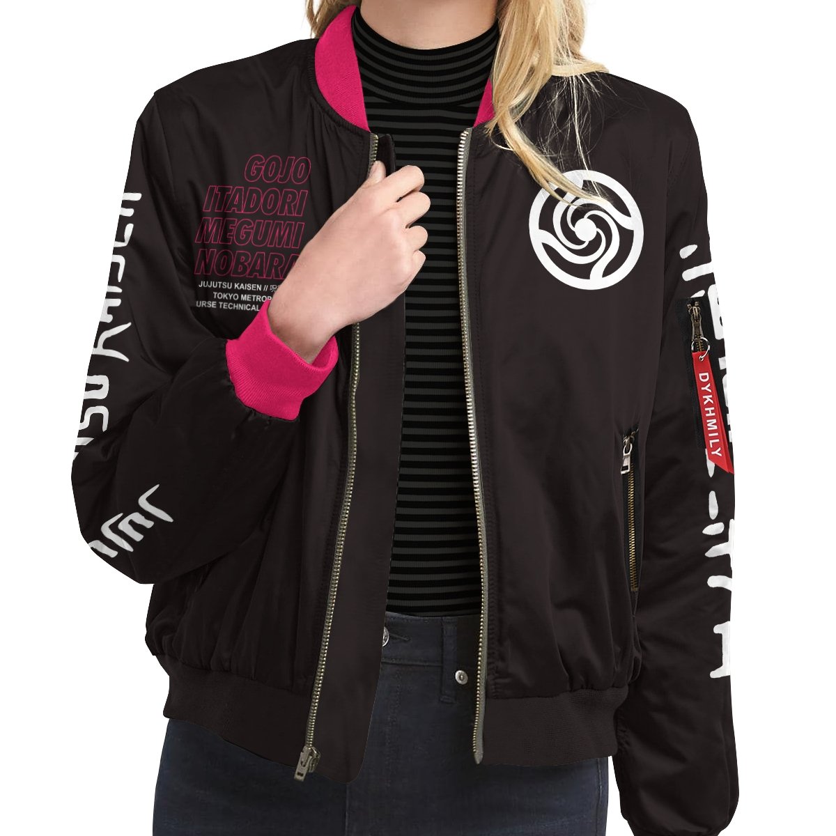 jujutsu-kaisen-bomber-jacket-899907 jujutsu kaisen bomber jacket 899907 - Gear Anime
