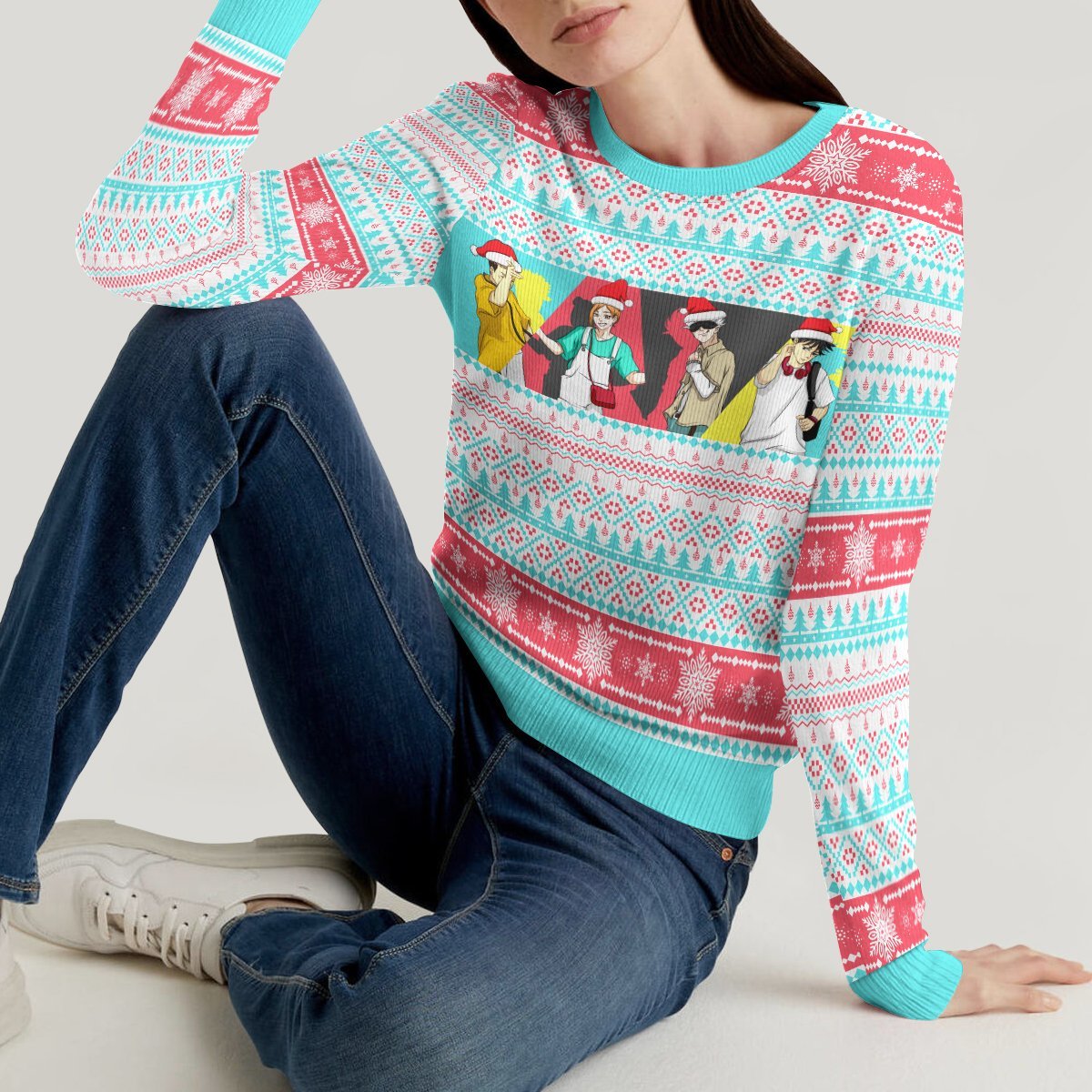 jujutsu-paradise-unisex-wool-sweater-654785 jujutsu paradise unisex wool sweater 654785 - Gear Anime