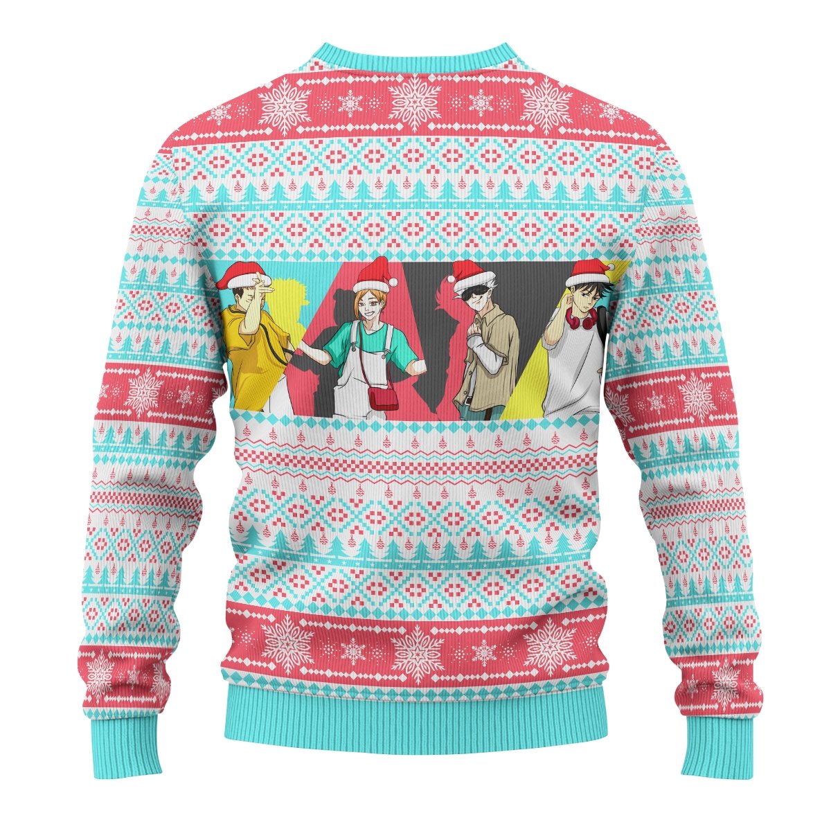 jujutsu-paradise-unisex-wool-sweater-812924 jujutsu paradise unisex wool sweater 812924 - Gear Anime